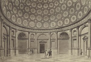 Brókertőzsde, Sir Robert Taylor Rotunda, Bank of England (litho)