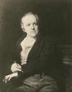 William Blake angol költő és művész (litho) alkotó: Thomas (after) Phillips