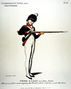 Farrington Ward, belül, önkéntes alkotó: Thomas (after) Rowlandson