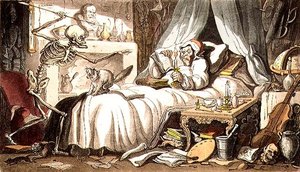 "Fungus, a long, contrives to get/Death