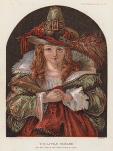 Le Chapeau de Brigand (színes litográfia)
