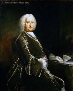 Sir Watkin Williams Wynn portréja, 3rd Bt., 1730-as évek vége (olaj, vászon) alkotó: Thomas (attr. to) Frye