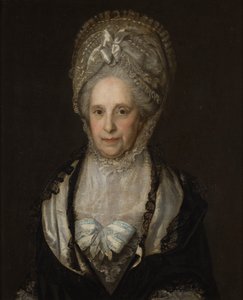 "Miss Danet" portréja (olaj, vászon) alkotó: Thomas (circle of) Gainsborough