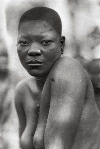 Awemba lány, Livingstone to Broken Hill, Észak-Rhodesia, 1925 1927