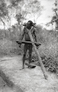 Lunatic jogállamiság, Mongla to Terrakekka, Szudán, 1925 1927