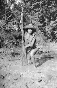 Útközben Dett Wankie-ba, Dél-Rhodesia, 1925 1927