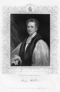 Reginald Heber 1783-1826, kalkuttai püspök, XIX.