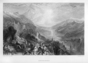 Heidelberg, 19. század.