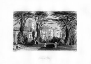 Ockham Park, Surrey, 19. század.
