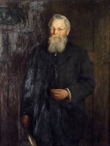 Alexander Mathewson (1821-1914), 1893 körül (olaj, vászon)