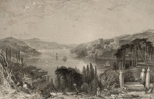 Boumeli Hissar, avagy Európa vára alkotó: Thomas Allom