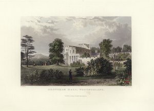 Brougham Hall alkotó: Thomas Allom