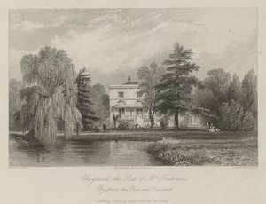 Claylands, Mrs. Fentima székhelye alkotó: Thomas Allom