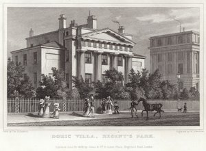 Dór villa a Regent