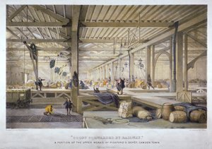 „Vasúton szállított áru”, XIX alkotó: Thomas Allom