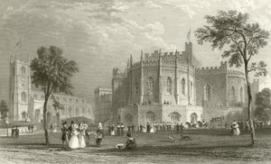 Lancaster kastély alkotó: Thomas Allom