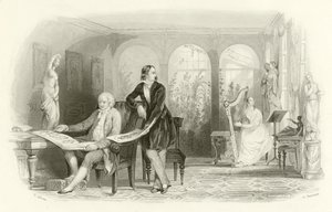 A szerelem korai álmai alkotó: Thomas Allom