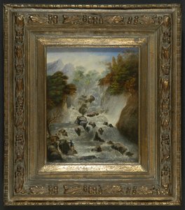 Lowdore, 1833 alkotó: Thomas Allom