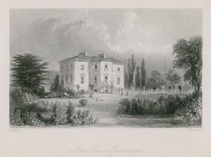 Mount Clare Roehamptonban alkotó: Thomas Allom