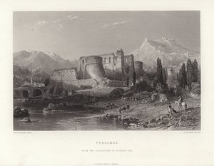 Pergamos, Törökország alkotó: Thomas Allom