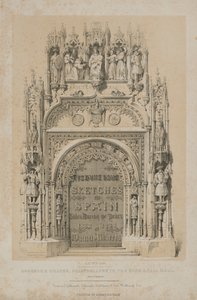 Festői vázlatok Spanyolországban: Címlap alkotó: Thomas Allom