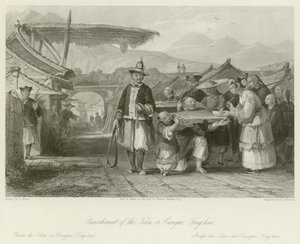 A Tcha vagy Cangue büntetése alkotó: Thomas Allom