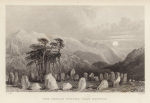 A druidák köve Keswick közelében