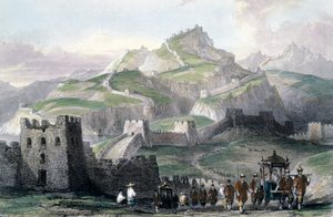 "A kínai nagy fal", 1843