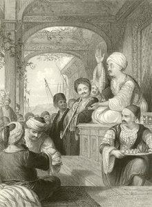 A Medak, avagy keleti mesemondó alkotó: Thomas Allom