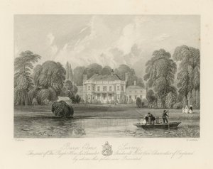 A jobboldal, tisztelt Sir Lancelot Shadwell székhelye alkotó: Thomas Allom