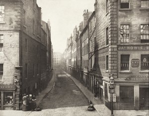 Bell Street a High Street felől, 14. szám alkotó: Thomas Annan