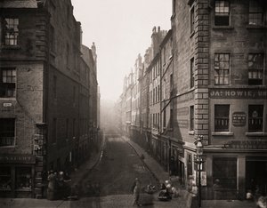 Bell Street, Glasgow, Skócia alkotó: Thomas Annan