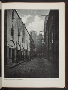 Broad Close, 167. számú High Street, a Glasgow-i régi zárások és utcák közül alkotó: Thomas Annan