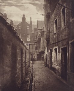 Close, 115 High Street. alkotó: Thomas Annan