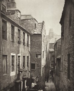 122. számú sikátor, Saltmarket (29. szám) alkotó: Thomas Annan