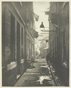 A High Street 80. szám bezárása alkotó: Thomas Annan