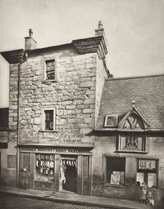 Elphinstone Tower, Main Street, Gorbals (#38) alkotó: Thomas Annan