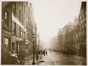 High Street, Glasgow, 1878 körül
