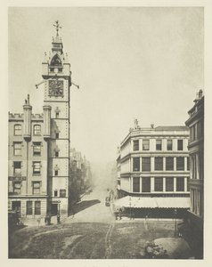 High Street a Kereszt felől alkotó: Thomas Annan