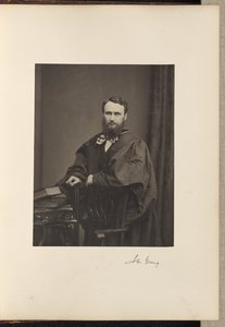 Dr. John Young, a természettudományok professzora alkotó: Thomas Annan