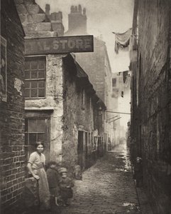 Régi Vennel a High Street mellett (2. sz.) alkotó: Thomas Annan