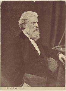 D.O. Hill portréja