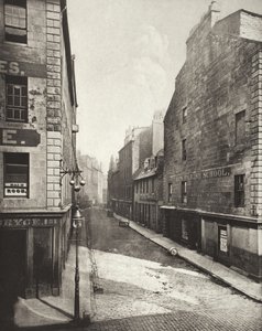 Princes Street a King Street felől (24. sz.) alkotó: Thomas Annan