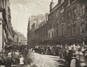 A Saltmarket a Bridgegate felől (#33)