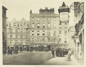 Saltmarket a London Street-ről alkotó: Thomas Annan