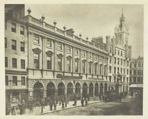 Tontine épület, Trongate