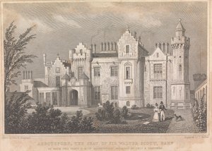 Abbotsford, Sir Walter Scott Bart székhelye; oldal – (Első kötet) alkotó: Thomas Barber