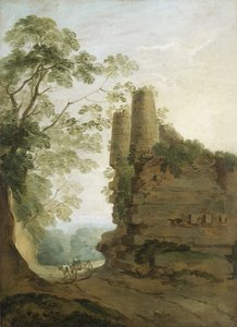 A Horatii és Cuiatii sírja alkotó: Thomas Barker of Bath