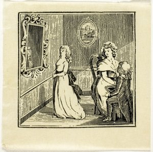 könyv illusztráció alkotó: Thomas Bewick