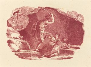 Gyilkosság helyszíne alkotó: Thomas Bewick